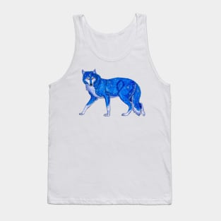 Space Wolf Tank Top